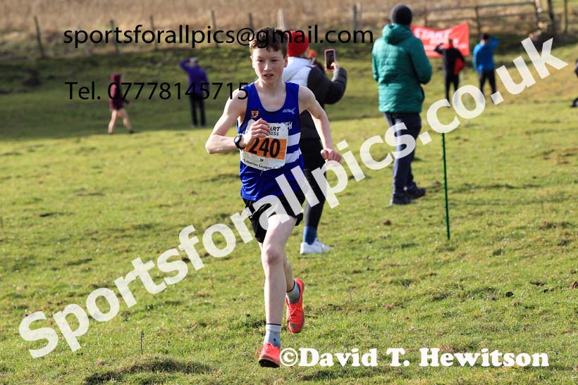 Boys under-15s 2023 NEHL, Thornley Farm, Peterlee, County Durham. Photo: David T. Hewitson/Sports for All Pics